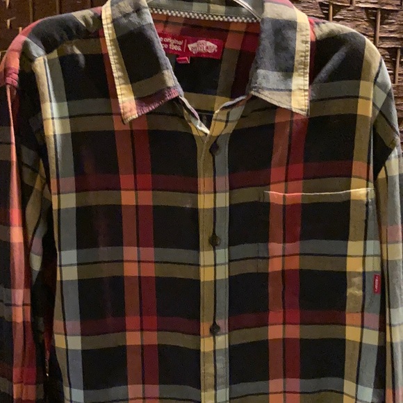 Vans Other - Vans Plaid Shirt Size Large